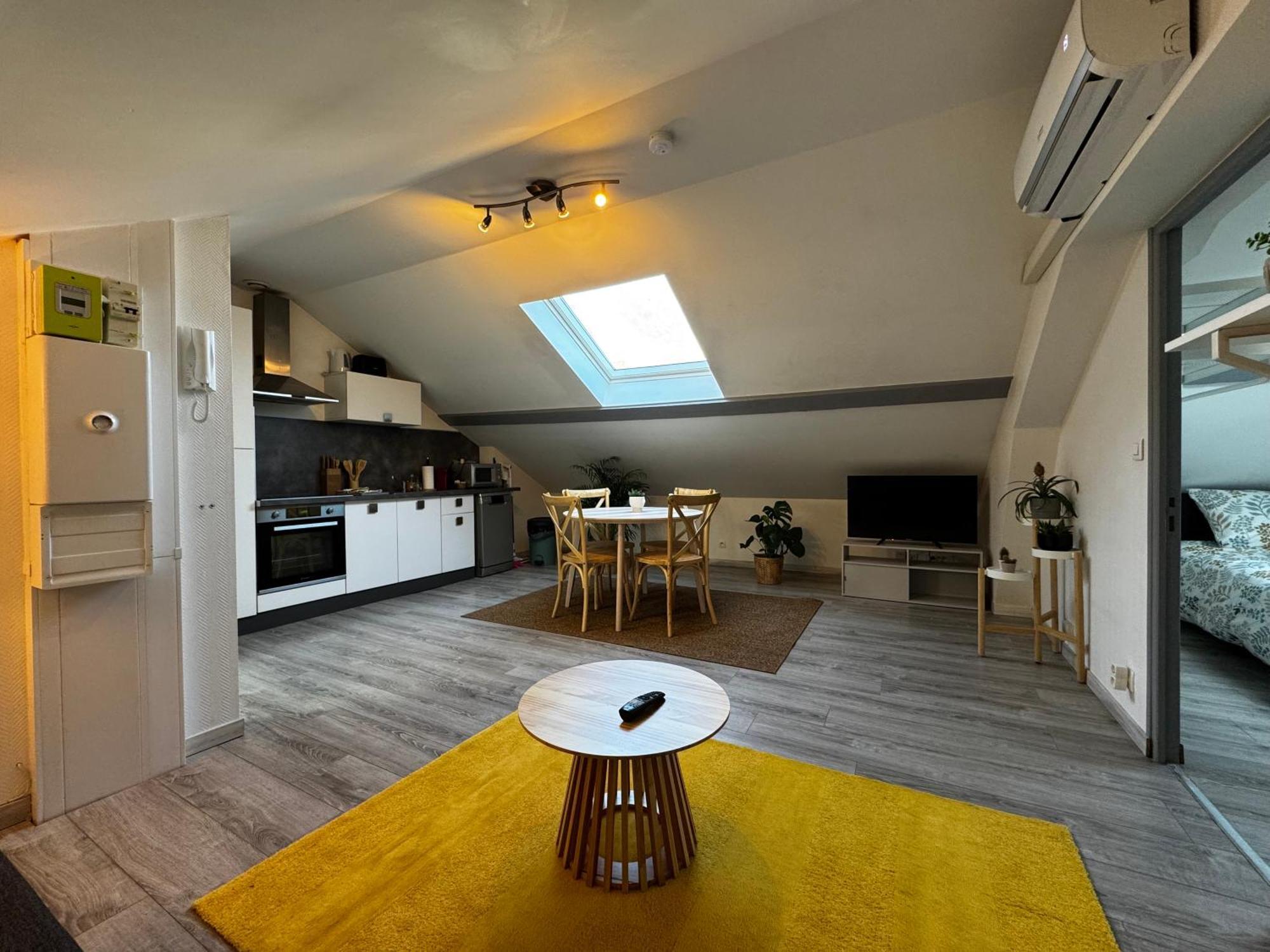 Chez Antonella Centre Appartement Reims